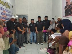 Sambut Ramadhan, SMSI Madina Salurkan Bantuan Ke Anak Yatim Dan Dhuafa