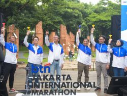 Pemprov DKI Gandeng BTN Gelar Grand Launching Jakarta International Marthon 2024