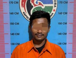 Nekat Jadi Bandar Sabu Sabu di Wilayah Sinunukan, AG Alias Birong Ditangkap Polres Madina 