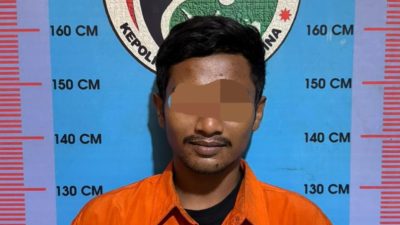Nekat Jadi Bandar Sabu Sabu di Wilayah Sinunukan, AG Alias Birong Ditangkap Polres Madina