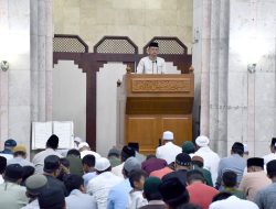 Sambut Ramadhan, GM RU VI Ajak Jamaah Tingkatkan Amal Ibadah