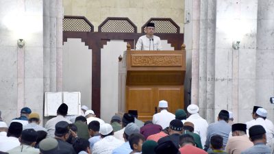 Sambut Ramadhan, GM RU VI Ajak Jamaah Tingkatkan Amal Ibadah