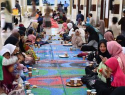 Berkah Ramadan, Masjid Komplek Pertamina RU VI Kembali Sediakan Ifthar Untuk Ratusan Orang