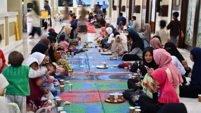 Berkah Ramadan, Masjid Komplek Pertamina RU VI Kembali Sediakan Ifthar Untuk Ratusan Orang