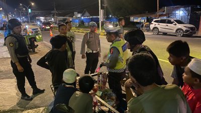 Berikan rasa aman dan nyaman beribadah, Polres Madina dan jajaran Aktif Patroli Selama Ramadan
