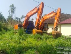 2 Excavator PETI Kotanopan, Kapolres Lanjutkan Penyelidikan