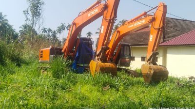 2 Excavator PETI Kotanopan, Kapolres Lanjutkan Penyidikan
