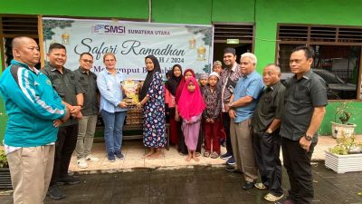 Menjemput Berkah, SMSI Sumut Kembali Salurkan Bantuan Ramadhan