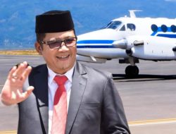 Ketua DPRD Apresiasi Suksesnya Landing Perdana Pesawat Beechcraft Super King