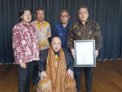 Donor Darah HUT Ke-7 Raih Penghargaan MURI