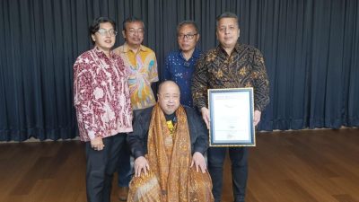 Donor Darah HUT Ke-7 Raih Penghargaan MURI