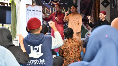 Pertamina RU VI ajak Penyandang Tunarungu Semangat Belajar Mengaji dengan Bahasa Isyarat