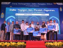 Gelar Safari Ramadhan, RU VI tebar Optimisme dan Semangat Berbagi