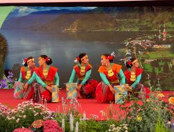 Penampilan Seni dan Budaya Indonesia “curi perhatian” di Hong Kong Flower Show 2024
