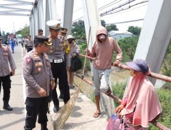 Kapolres Indramayu Survey Jalur Lintasan Arus Mudik Dan Pengecekan Lokasi Pos Pam Dalam Rangka Kesiapan Ops Ketupat Lodaya Tahun 2024