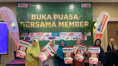 Apresiasi Member Loyal, Alfamart Ajak Buka Bersama