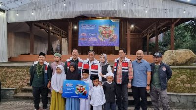 Pertamina Patra Niaga Regional JBB Berbagi Berkah Ramadhan di Kuningan Jawa Barat