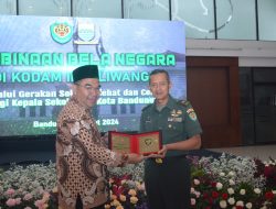 Kodam III/Slw Gelar Pembinaan Bela Negara Untuk Kepala Sekolah Dasar Se-Kota Bandung