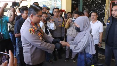 Polres Indramayu Ungkap Kasus Curas Dengan Modus Menyekap Dan Menguras Isi ATM Milik Korban