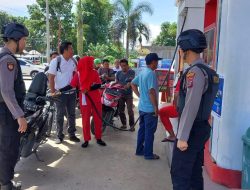 Kapolres Madina Minta Polsek Jajaran Cek SPBU Antisipasi Campur Minyak dengan Air