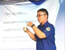 Peduli Petani Indonesia, Tim Teknis Taiwan Edukasi soal Pengendalian Hama