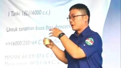 Peduli Petani Indonesia, Tim Teknis Taiwan Edukasi soal Pengendalian Hama