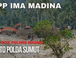 Terkait PETI Kotanopan, Laporan Mentok Di Polres Madina, DPP IMA Madina : Akan Lanjutkan Di Polda Sumut 