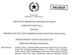 Warga Puncak, Minta Penggunaan Dana Bonus Produksi PT SMGP Transparan dan Sesuai Porsi