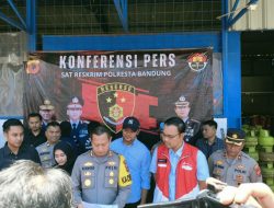 Pertamina Patra Niaga Apresiasi Keberhasilan Kepolisian Ungkap Kasus Pengoplosan LPG Di Kabupaten Bandung