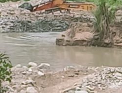 Membandel dan Mencoba Beroperasi Lagi, Pelaku Peti Inisial P Diusir Kapolsek Kotanopan