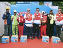 Kick-Off Satgas RAFI 2024, Direksi Pertamina Patra Niaga Kunjungi Beberapa Titik di Regional Jawa Bagian Barat