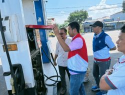 Pastikan Kualitas dan Kuantitas BBM di SPBU, Pertamina Patra Niaga Regional Jawa Bagian Barat Lakukan Uji Tera di Wilayah Sukabumi dan Cianjur