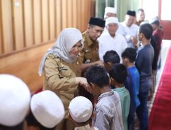 Pemkab Madina Salurkan Santunan Anak Yatim