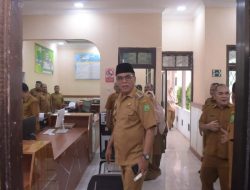 Bupati Madina Sidak Hari Pertama Kerja Pasca Libur Lebaran