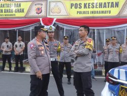 Kapolda Jabar Tinjau Rest Area Km 130 A Untuk Kesiapan Ops Ketupat Lodaya 2024 di Wilayah Polres Indramayu