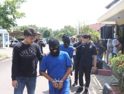 Polres Indramayu, Bekuk Komplotan Pencurian Lintas Provinsi