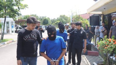 Polres Indramayu, Bekuk Komplotan Pencurian Lintas Provinsi