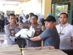 Polres Indramayu Gagalkan Penyelundupan 1 Juta Butir Petasan Siap Edar Jelang Idul Fitri