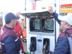 Lagi, Sat Reskrim Polres Indramayu dan DISKOPDAGIN Sidak SPBU