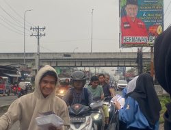 HMA Dharmawangsa Bersama Media Datapost.id Bagikan Takjil ke Masyarakat