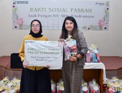 Baksos Peringati Paskah, PWP RU VI Salurkan Bingkisan Sembako dan Alat Tulis Untuk Anak dengan HIV AIDS
