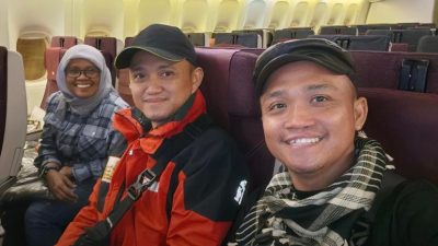 AWG Kembali Bergabung dalam Misi Kemanusiaan Gaza Freedom Flotilla