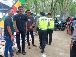 Polres Madina Beri Rasa Aman Pengunjung Objek Wisata Penatapan dan Sampuraga