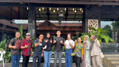 Idul Fitri 1445 H, Tiga Anggota Paskibraka Nasional 2023 Reuni
