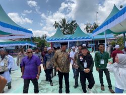Reuni Akbar SMPN 1 Siabu Santuni Anak Yatim