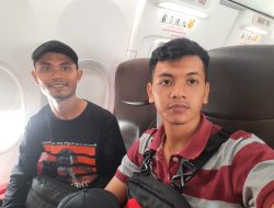 Dua Aktivis AWG Bergabung Dengan FCC Untuk Tembus Gaza