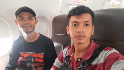 Dua Aktivis AWG Bergabung Dengan FCC Untuk Tembus Gaza