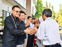 Pekerja Pertamina RU VI Balongan  Dan  Mitra Kerja Gelar Halal Bi Halal