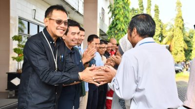 Pekerja Pertamina RU VI Balongan Dan Mitra Kerja Gelar Halal Bi Halal