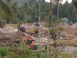 Camat Kotanopan Bantah Hasil Laporannya ke Bupati Madina Terkait Jumlah Excavator 